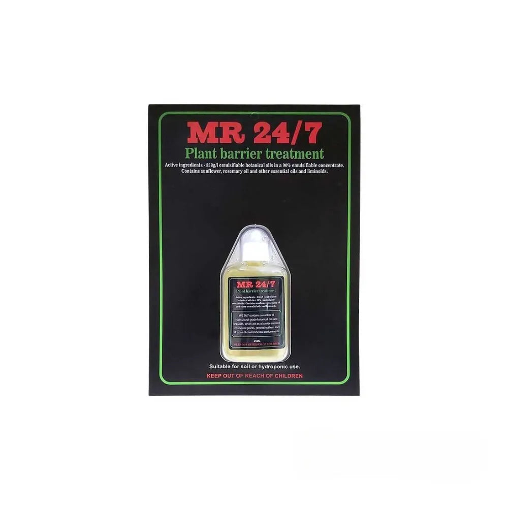 MR 24/7 plant barrier treatment 45ml organic spider mite control for indoor plants and hydroponics