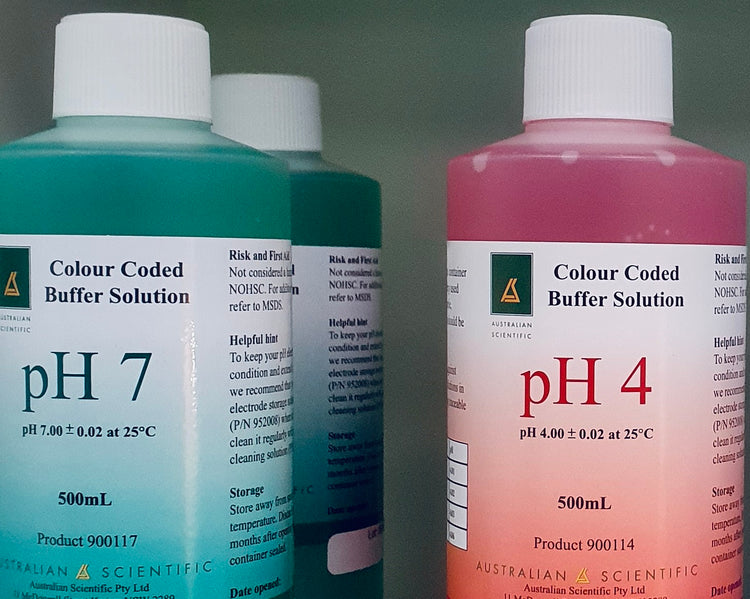 pH Calibration & Probe Care