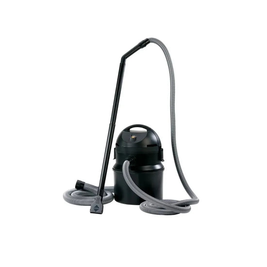PONDMAX PV30HD hydroponic and pond vacuum with extension wand, flexible hose and 30L tank for cleaning reservoirs, NFT channels and grow systems