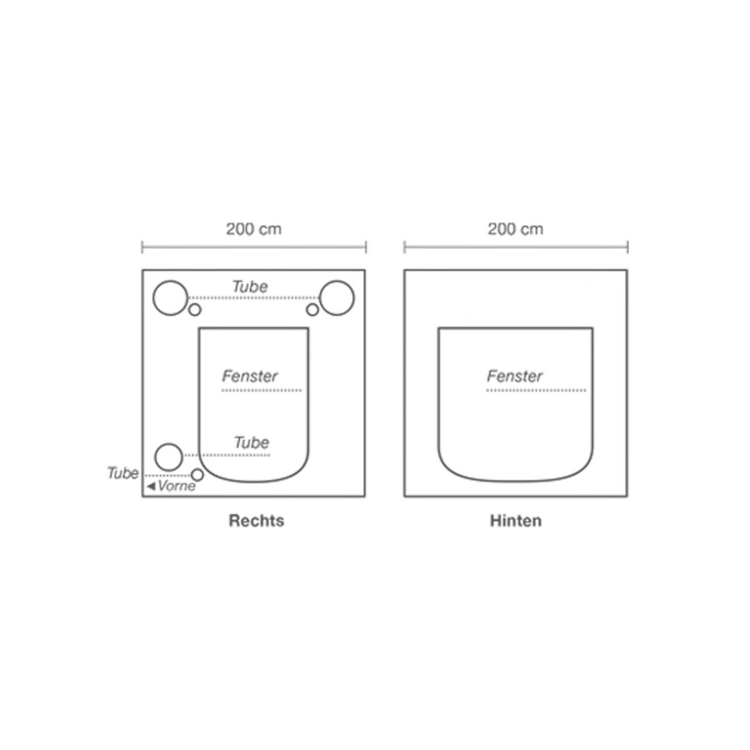 HOMEbox Ambient Q200 Grow Room - A-Grade Hydroponics