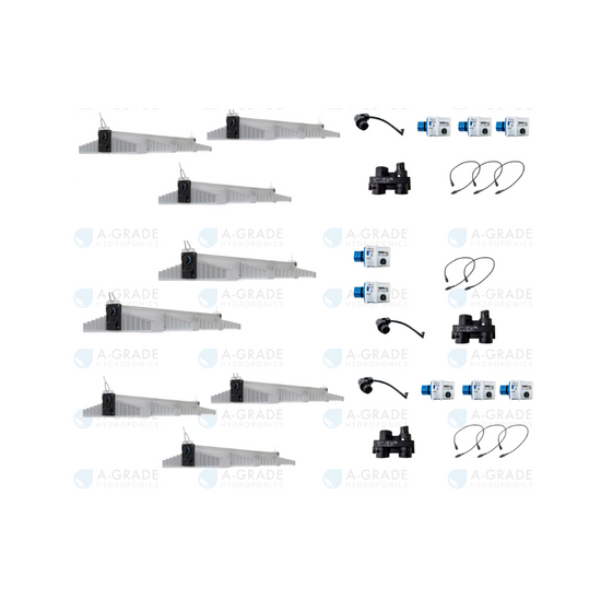 SANlight EVO 4-120 Series 255W Octa Lighting Package