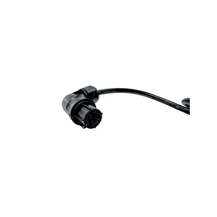 Angled power cord for SANlight EVO Series