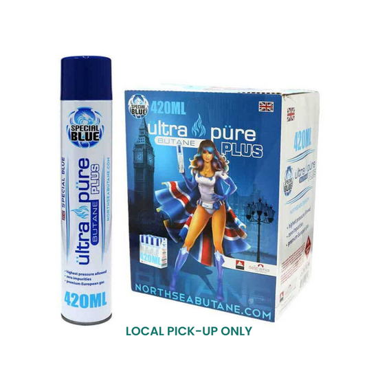 Ultra Pure Plus- Butane 420ml - A-Grade Hydroponics