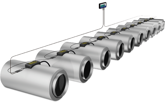 CAN-FAN EC Fan Speed Controller (with LCD) - A-Grade Hydroponics