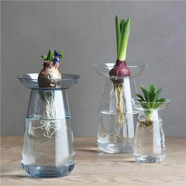 KINTO Aqua Culture Vase Small/Clear