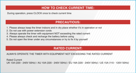 MOJO COW - Time-R Digital Timer