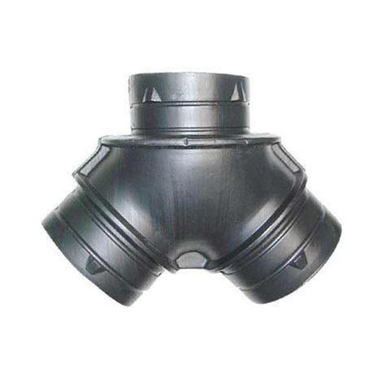 Y Duct fitting 150mm x 150mm x 150mm