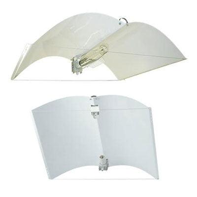 Adjust-A-Wing Defender Reflector - A-Grade Hydroponics