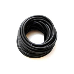 Black 4mm hydroponic air line tubing coil, flexible airline hose for air pumps, aquariums and hydroponic systems