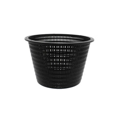 200mm black mesh net pot for hydroponics, large DWC basket with excellent root aeration