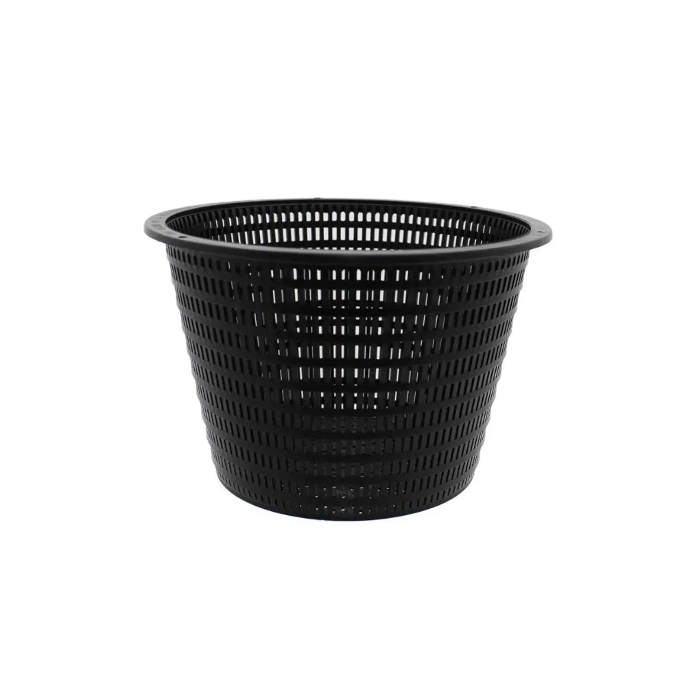 200mm black mesh net pot for hydroponics, large DWC basket with excellent root aeration