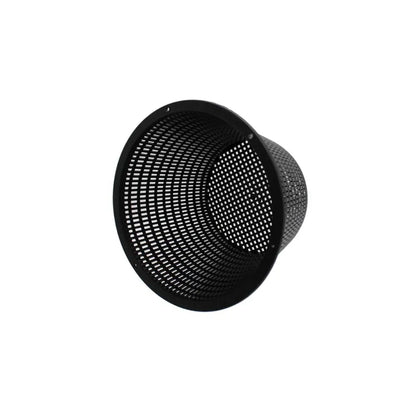 Large 200mm hydroponic net pot basket, durable mesh design for deep water culture and orchid growing