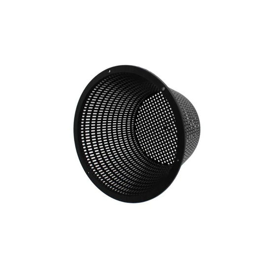 Large 200mm hydroponic net pot basket, durable mesh design for deep water culture and orchid growing