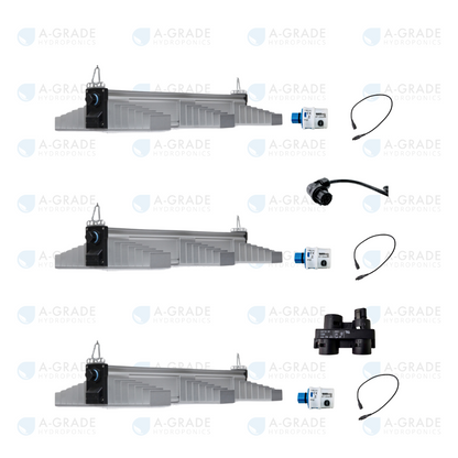 SANlight EVO 3-80 Series 190W Trio Lighting Package - A-Grade Hydroponics