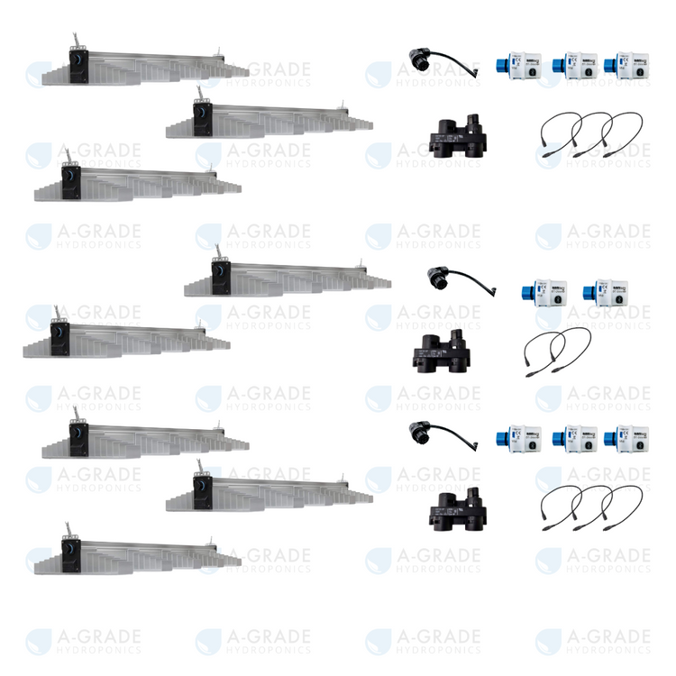 SANlight EVO 5-150 Series 320W Octa Lighting Package - A-Grade Hydroponics