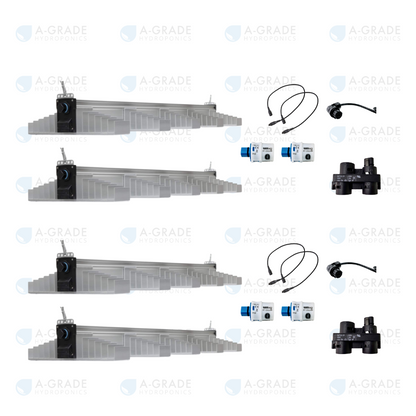 SANlight EVO 5-150 Series 320W Quad Lighting Package - A-Grade Hydroponics