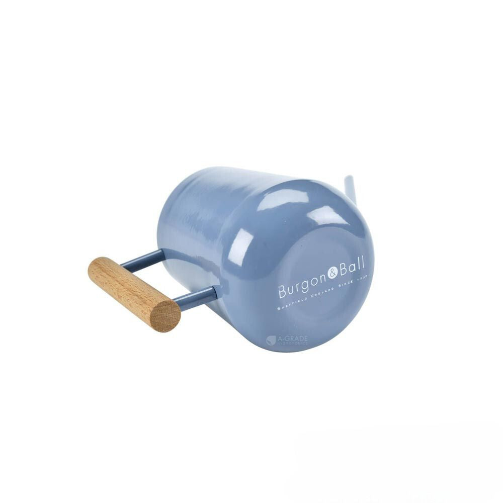 BURGON &amp; BALL Indoor Watering Can Heritage Blue - A-Grade Hydroponics