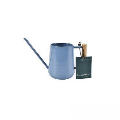 BURGON &amp; BALL Indoor Watering Can Heritage Blue - A-Grade Hydroponics
