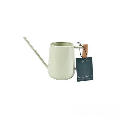 BURGON and BALL Indoor Watering Can Pale Jade - A-Grade Hydroponics