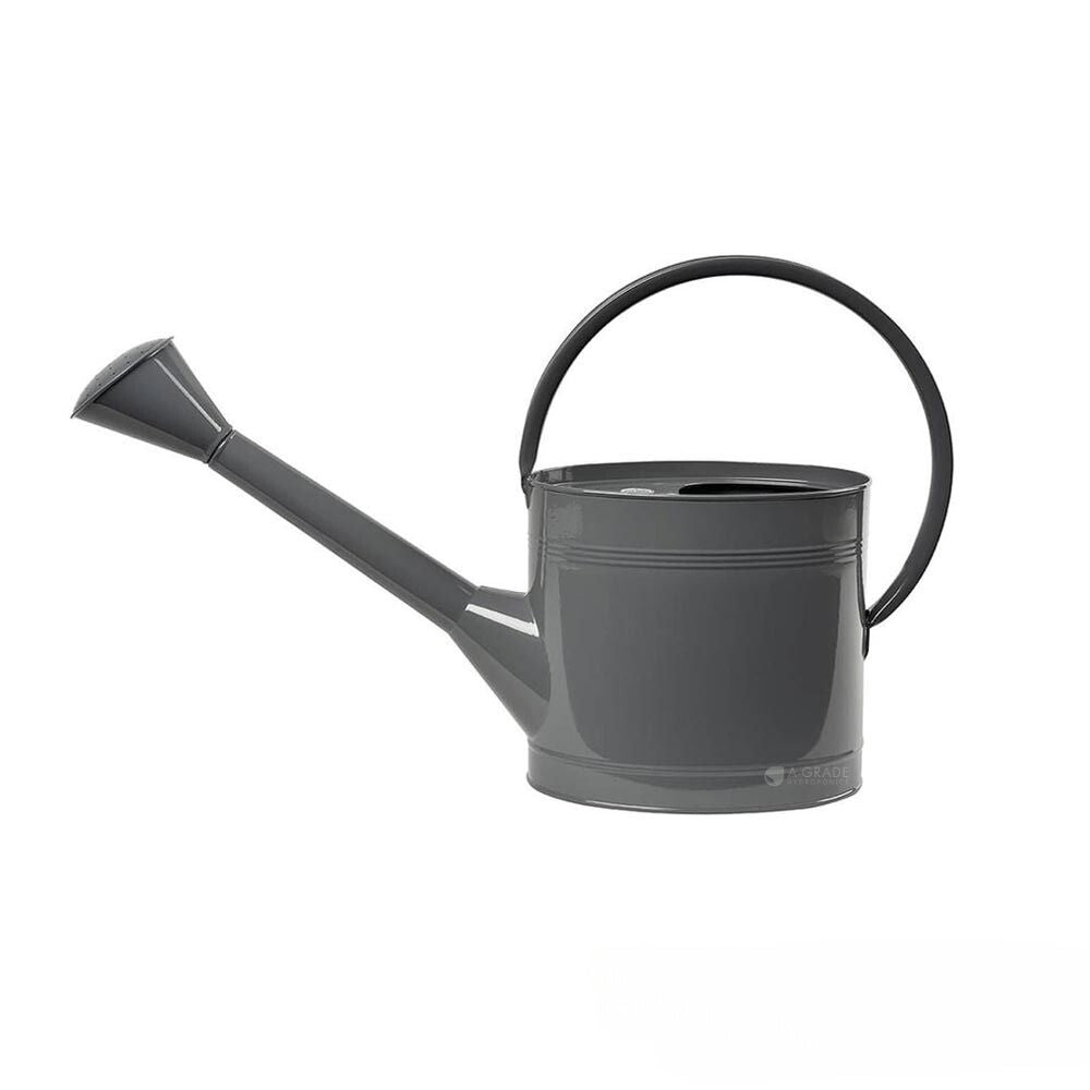 BURGON &amp; BALL Waterfall Watering Can 5L - Slate - A-Grade Hydroponics