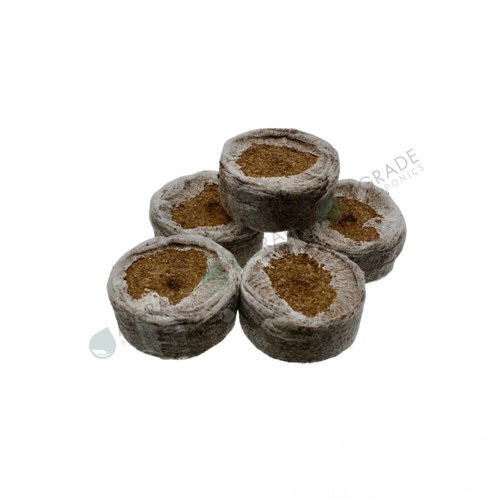 35mm JIFFY® 7C COIR PELLETS - A-Grade Hydroponics