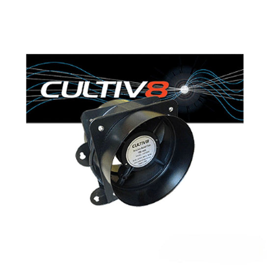 CULTIV8 100mm Inline Fan