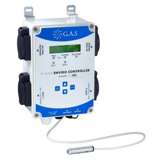 G.A.S Enviro Fan Controller V2 - A-Grade Hydroponics