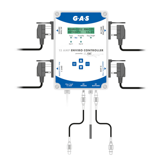 G.A.S Enviro Fan Controller V2 - A-Grade Hydroponics