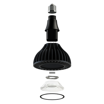 Treegers GB30W LED Grow Bulb - A-Grade Hydroponics