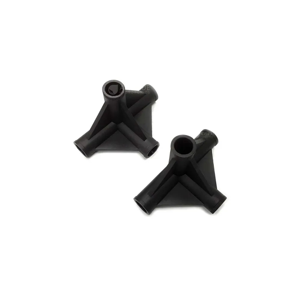 HOMEbox Ambient 4-way tent connector piece for grow tent frame repairs and replacement support fittings.