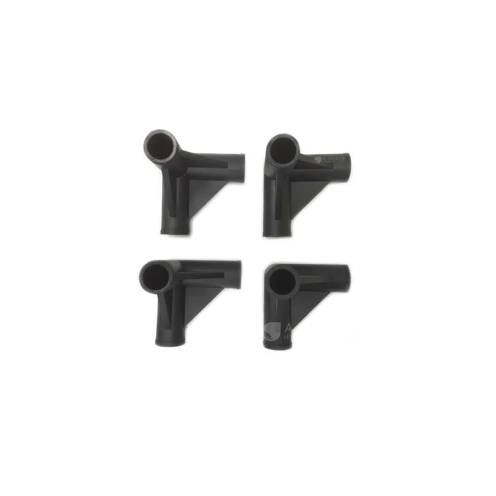 HOMEbox Ambient 3-way tent corner connectors for grow tent frame repairs and replacement maintenance parts.