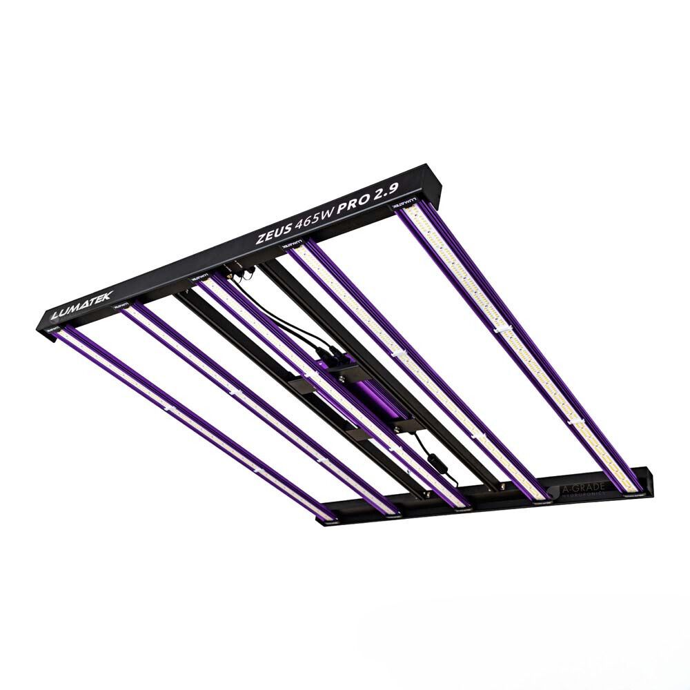 LUMATEK Zeus 465W Pro 2.9 LED - A-Grade Hydroponics
