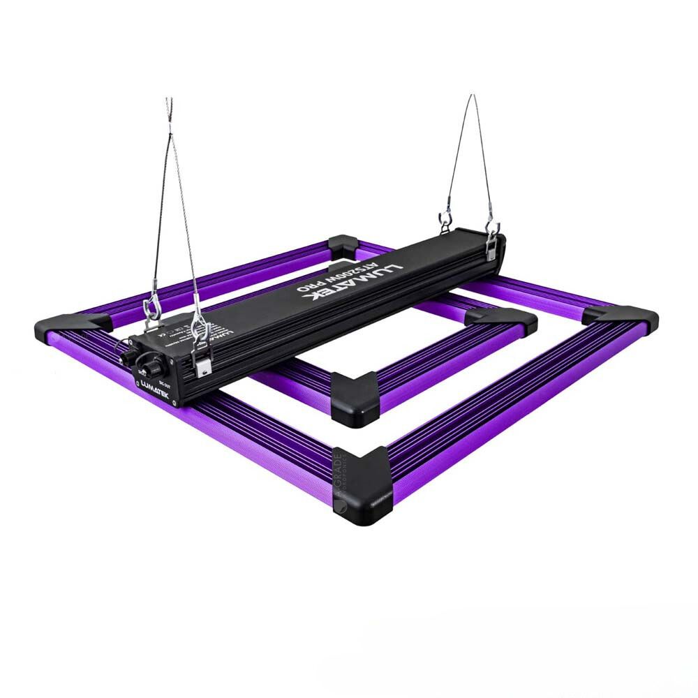 LUMATEK ATS200W PRO LED Full Spectrum LED Grow Light - A-Grade Hydroponics