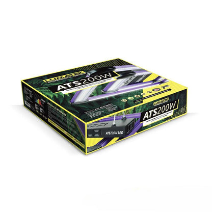 LUMATEK ATS200W PRO LED Full Spectrum LED Grow Light - A-Grade Hydroponics