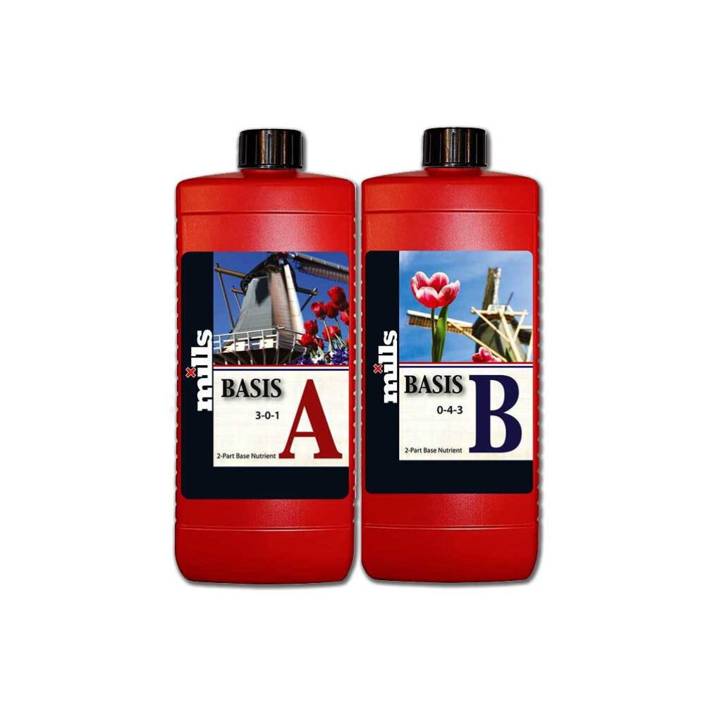 MILLS Basis A/B Set - A-Grade Hydroponics