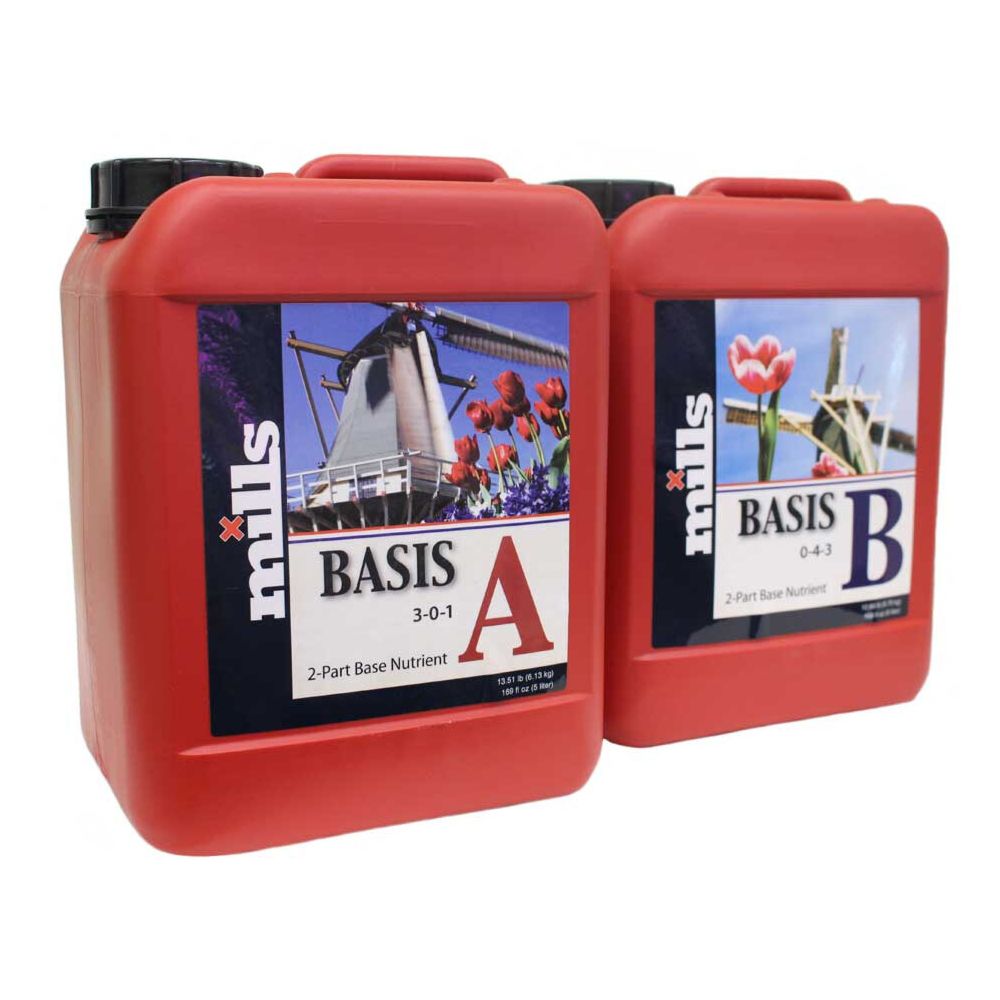 MILLS Basis A/B Set - A-Grade Hydroponics