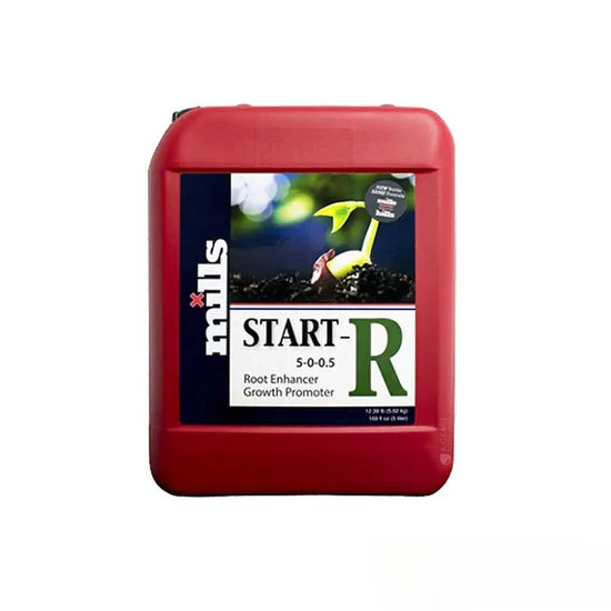 Mills Start-R 1L. For vigorous root growth and plant health in coco and hydro.