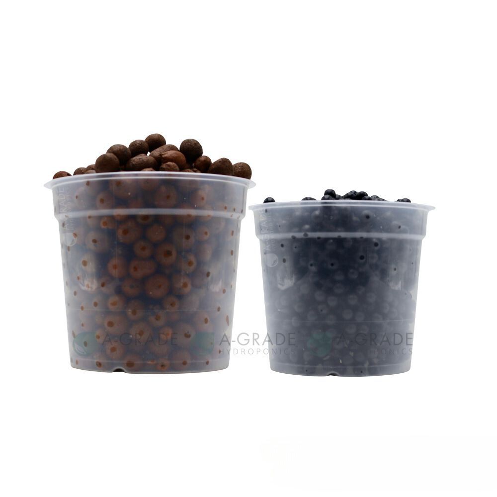 teku plastic plant pots TEKU® 150mm Clear Orchid Pot