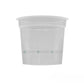 TEKU® 120mm Clear Orchid Pot
