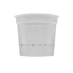 TEKU® 120mm Clear Orchid Pot - A-Grade Hydroponics