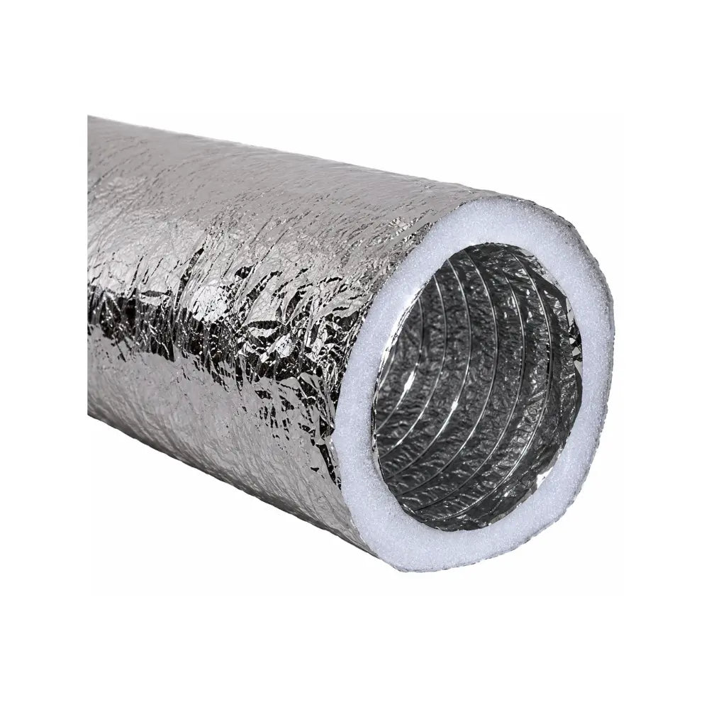 Acoustic polyester ducting insulation for quiet grow room exhaust runs. Available in 150mm, 200mm, 250mm and 315mm sizes