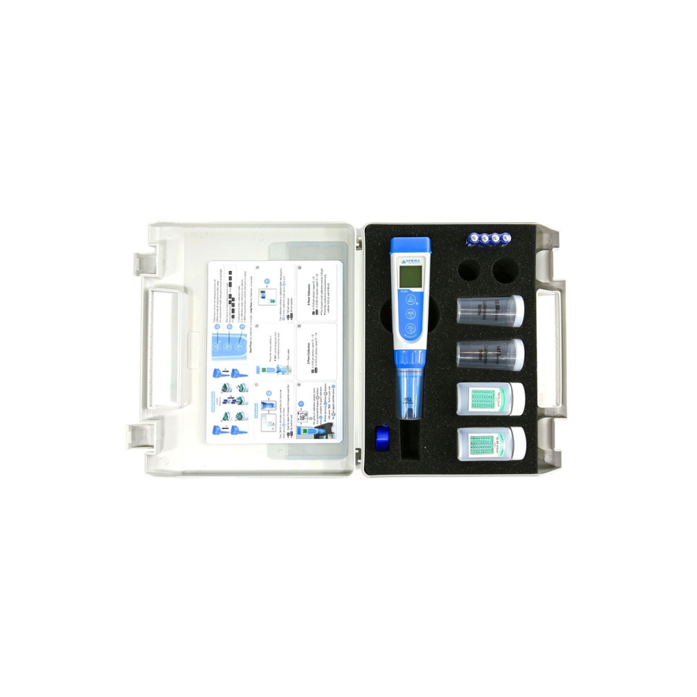 APERA EC60 Premium EC/TDS/Salinity Pocket Tester Kit - A-Grade Hydroponics