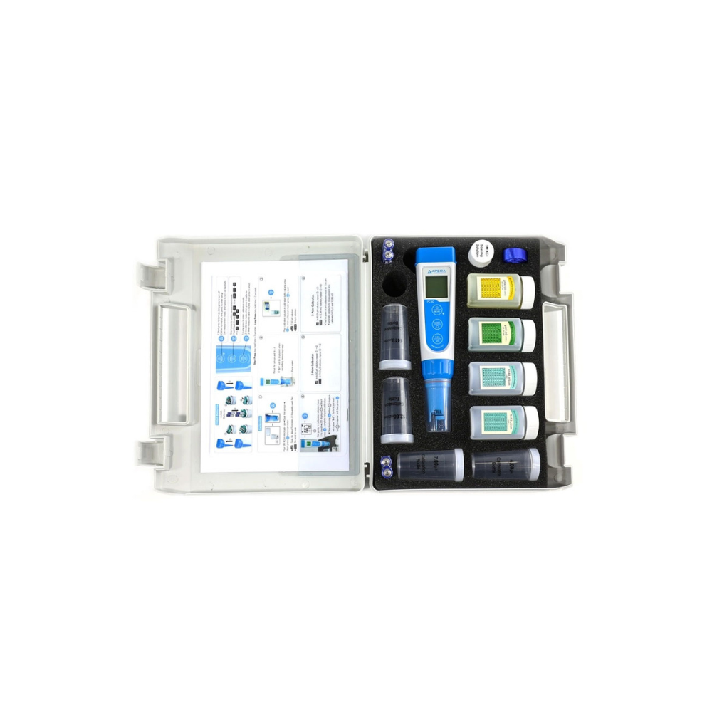 APERA PC60 Premium Multiparameter pH/EC/TDS/Salinity/Temp Pocket Tester Kit - A-Grade Hydroponics