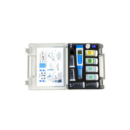 APERA PC60 Premium Multiparameter pH/EC/TDS/Salinity/Temp Pocket Tester Kit - A-Grade Hydroponics