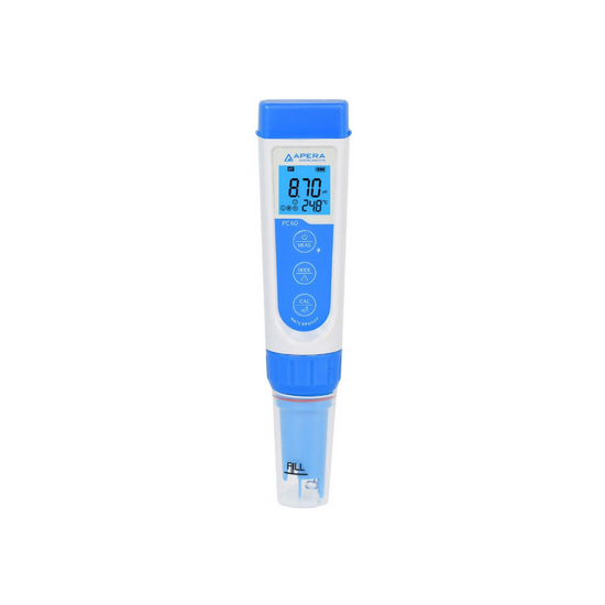 APERA PC60 Premium Multiparameter pH/EC/TDS/Salinity/Temp Pocket Tester Kit