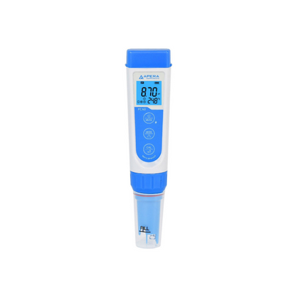 APERA PC60 Premium Multiparameter pH/EC/TDS/Salinity/Temp Pocket Tester Kit - A-Grade Hydroponics