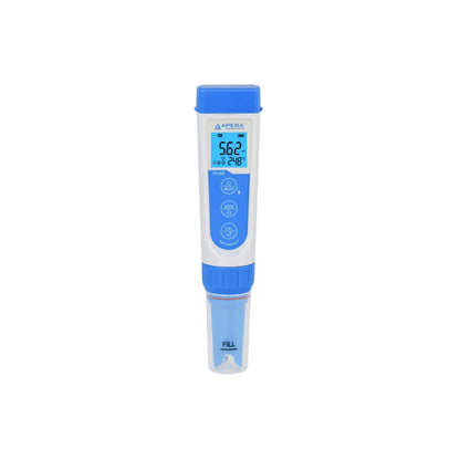 APERA PH60 premium waterproof pocket pH tester kit for hydroponics, water quality testing and nutrient solution monitoring.