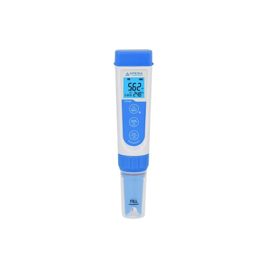 APERA PH60 premium waterproof pocket pH tester kit for hydroponics, water quality testing and nutrient solution monitoring.