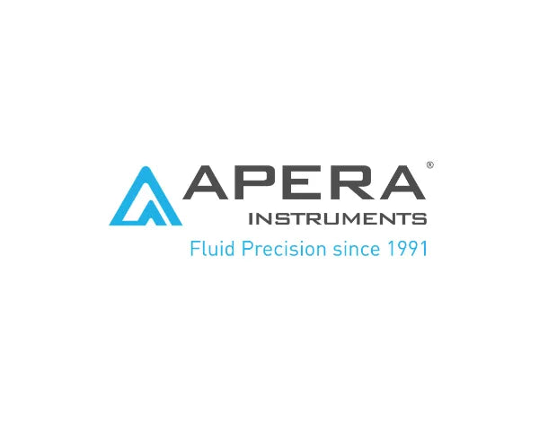 Apera Instruments logo for fluid precision testing and measurement equipment