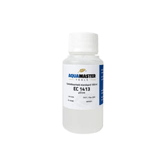 Aqua Master Tools EC 1413 conductivity calibration solution for hydroponic EC meters, 100ml bottle